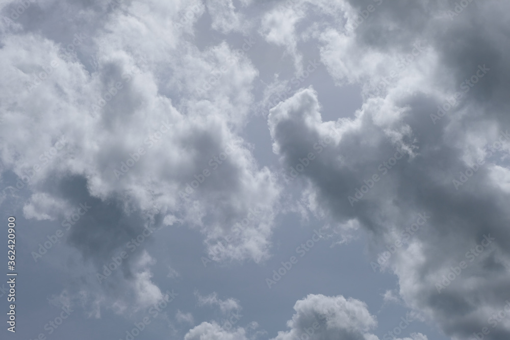 Fototapeta premium blue sky with clouds
