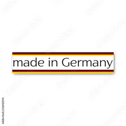 made in germany label