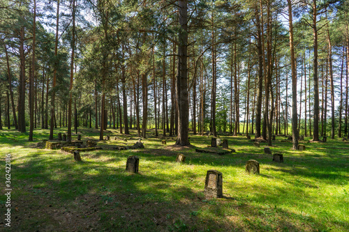 World War I German cemetery in Belarus