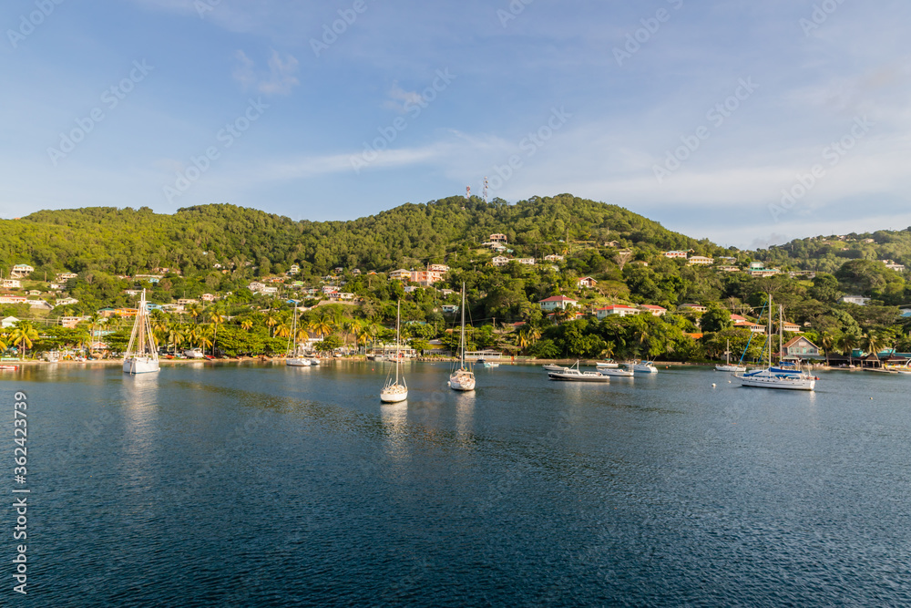 Saint Vincent and the Grenadines, Admiralty Bay, Bequia