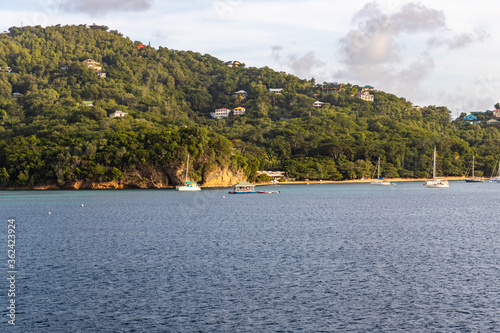 Wallpaper Mural Saint Vincent and the Grenadines, Admiralty Bay, Bequia Torontodigital.ca