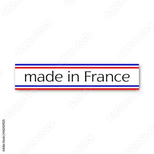 made in france label