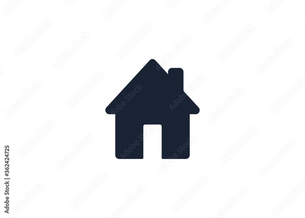 Home icon. House symbol illustration vector to be used in web applications. House flat pictogram isolated. Stay home. Line icon representing house for web site or digital apps. Home icon. House symbol illustration vector to be used in web applications. House flat pictogram isolated. Stay home. Line icon representing house for web site or digital apps.