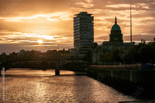 Photography The Dublin city