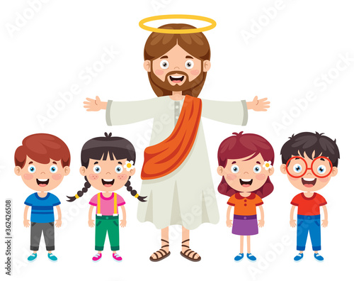 Cartoon Drawing Of Jesus Christ