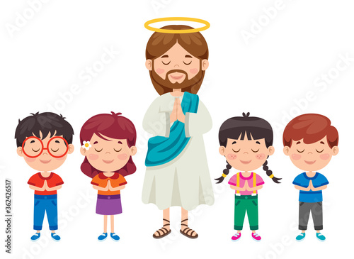 Cartoon Drawing Of Jesus Christ