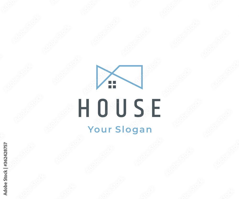 House logo design vector template House logo design vector template
