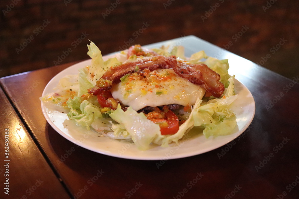 Salade Burger Salade Burger
