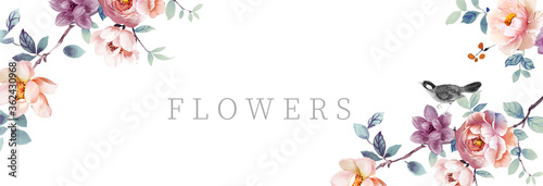 Illustration of flower