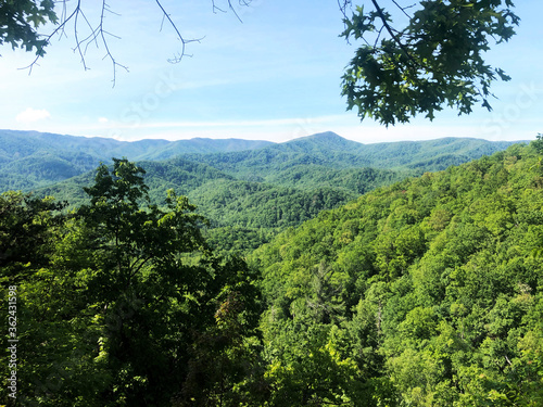 Smokey Mountains Overlook
