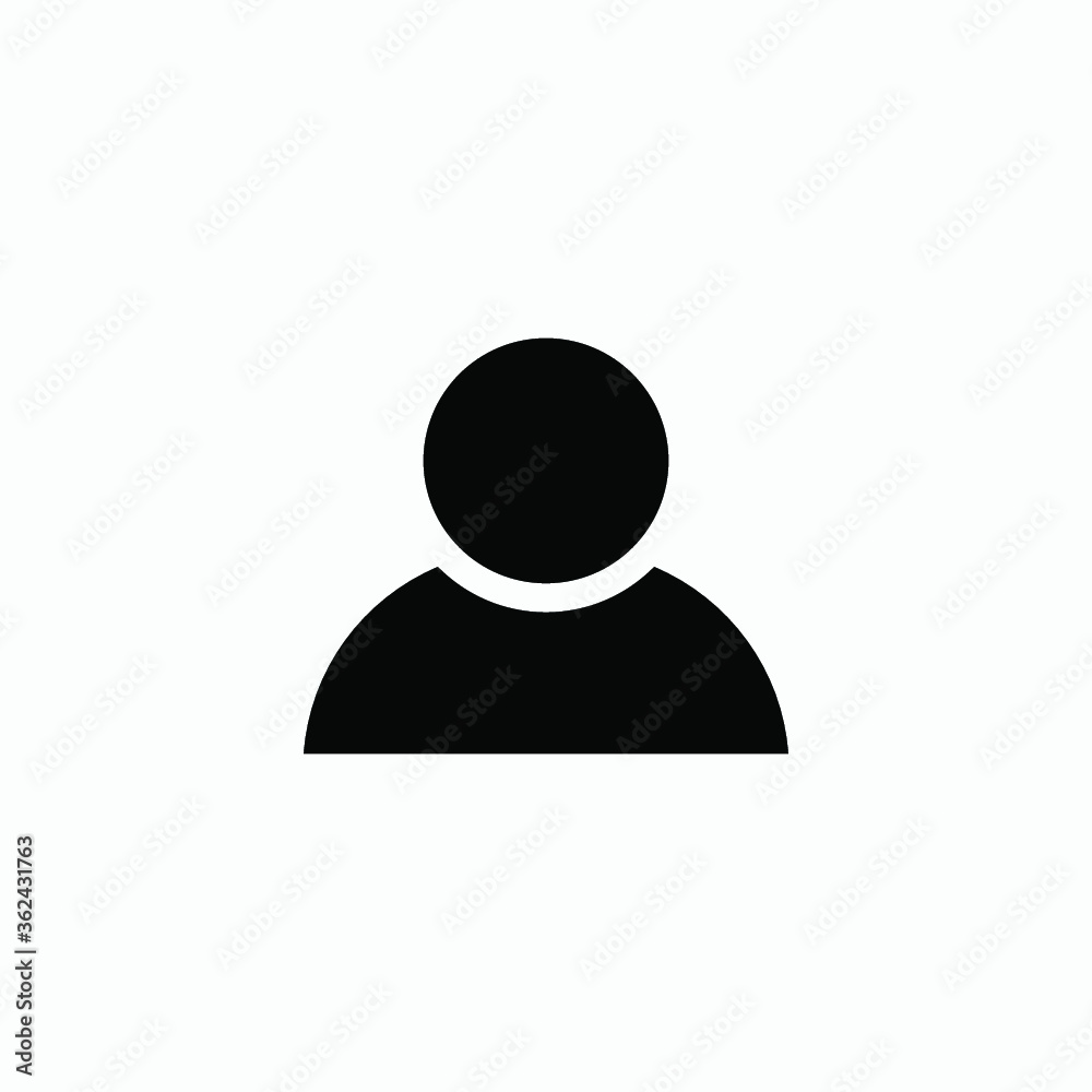 man avatar icon vector man avatar icon vector