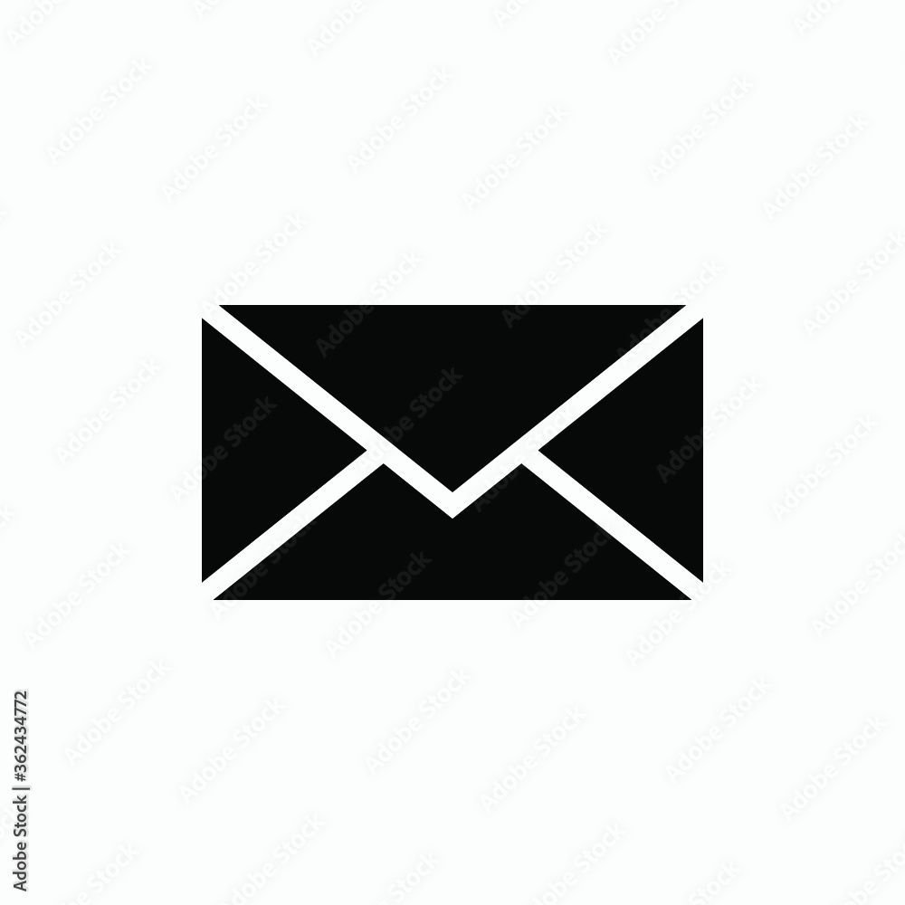 mail icon vector sign mail icon vector sign