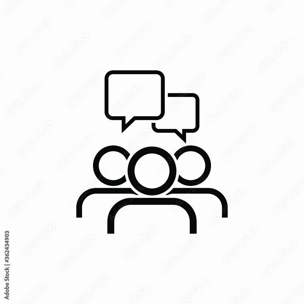 group icon vector