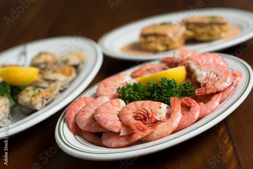 Boiled Shrimp and Seafood