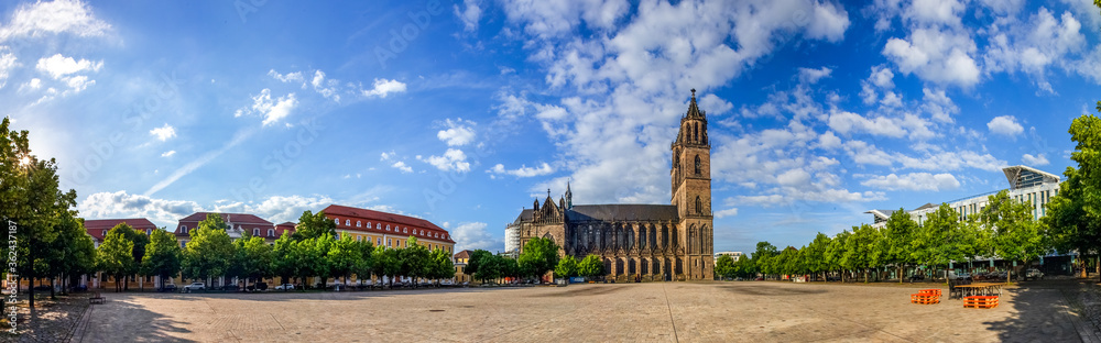 Dom, Magdeburg, Sachsen-Anhalt, Deutschland 