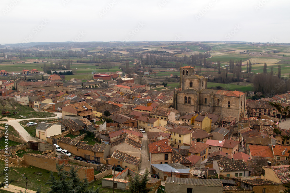 Panoramic from the Peñaranda de Duero Castle 2016, Burgos