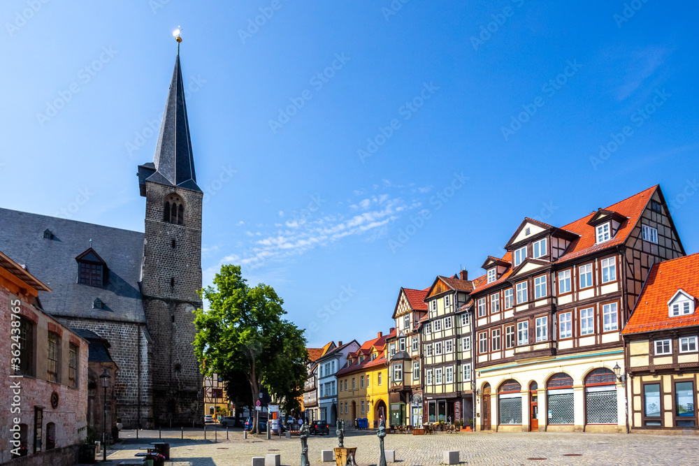 Altstadt von Quedlinburg, Deutschland