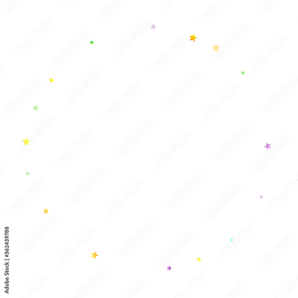 Rainbow Festive Confetti. Carnival Star Falling. Rainbow Festive Confetti. Carnival Star Falling.
