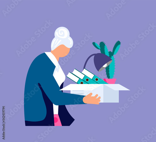 Employee job reduction metaphor