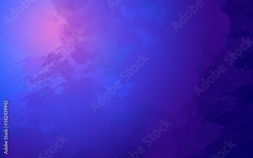 Abstract watercolor paint background,blu wallpaper vibrant colors galaxy sky, ocean, sea. 