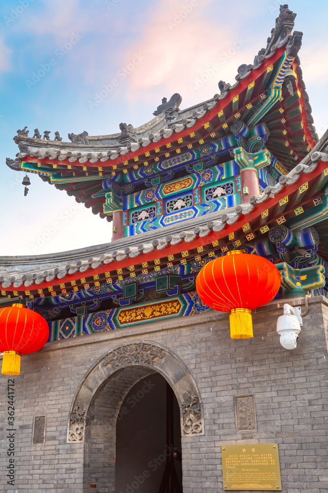 Obraz premium Tianhou Palace is a famous Taoist temple, built to worship 