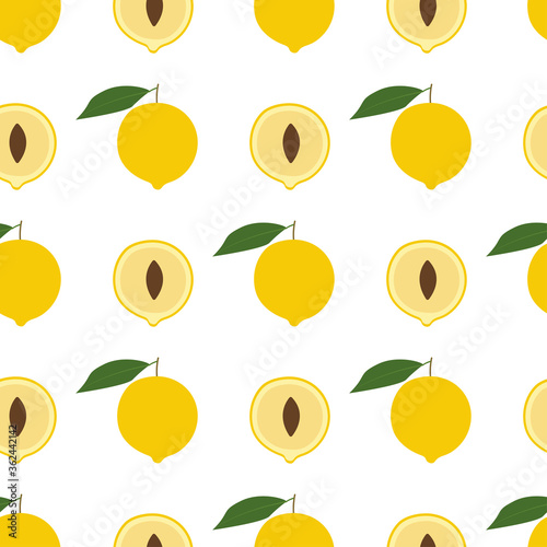 Abiu. Seamless Vector Patterns
