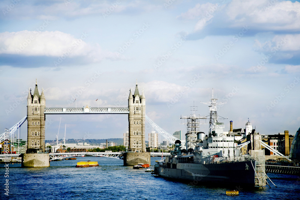 Obraz premium Tower Bridge, London