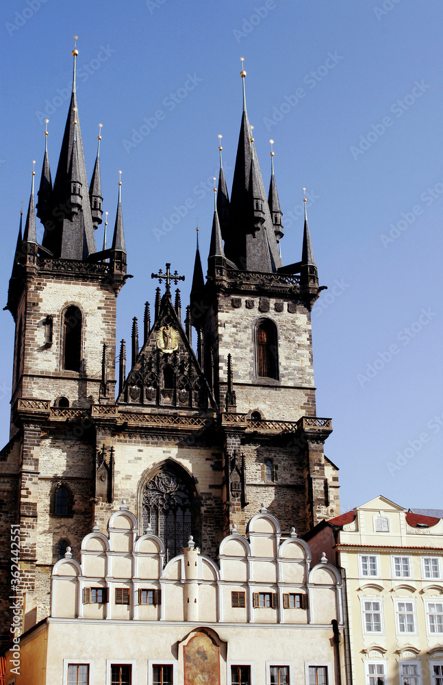 Fototapeta premium Prague, Czech Republic