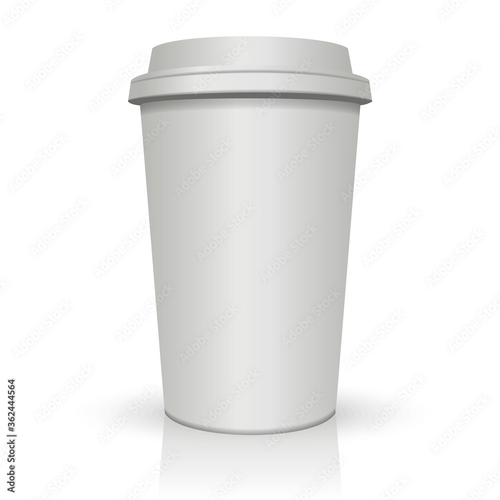 Vector isolated cup of coffee Vector isolated cup of coffee