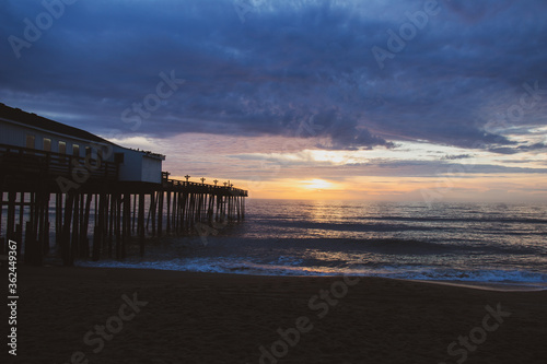 Sunrise at Kitty Hawk North Carolina