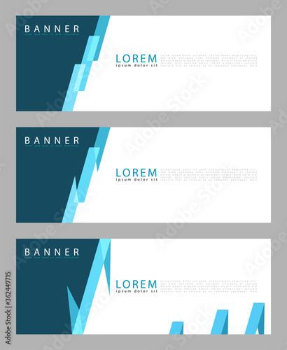 banner vector template background.
