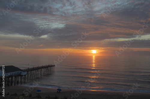 Sunrise at Kitty Hawk North Carolina