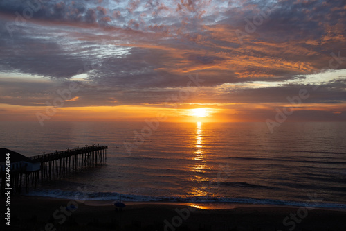 Sunrise at Kitty Hawk North Carolina