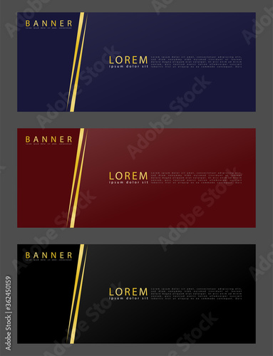 vector web banner design abstract background or templates header 2131
