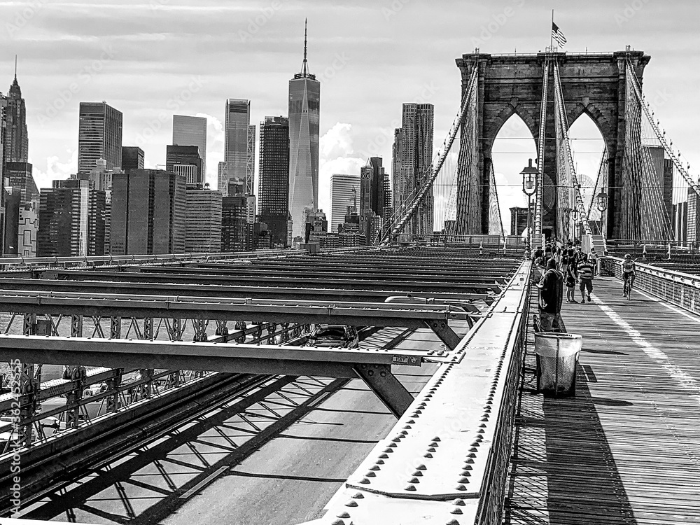 Fototapeta premium Brooklyn Bridge w Nowym Jorku