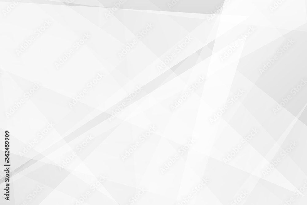 Abstract white and grey on light silver background modern design. Vector illustration EPS 10.