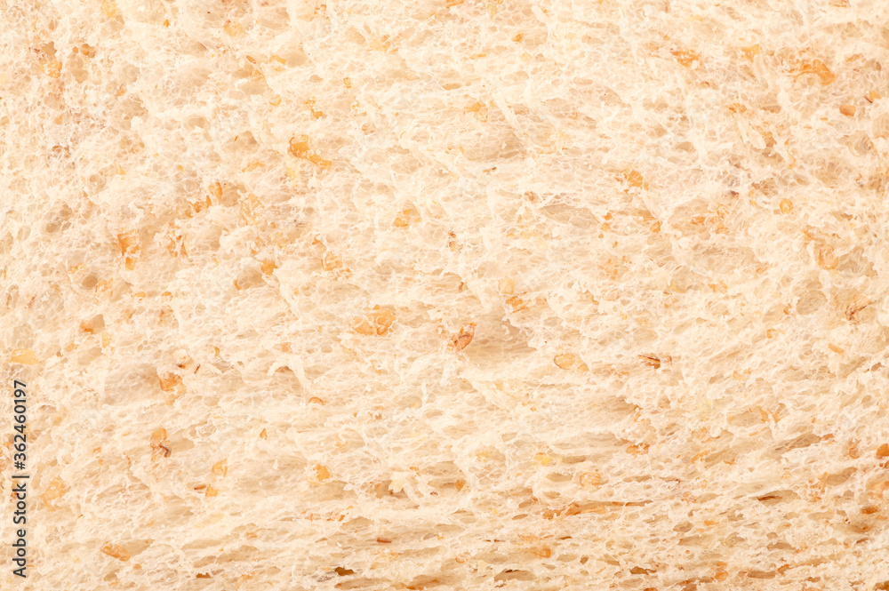 white bread texture