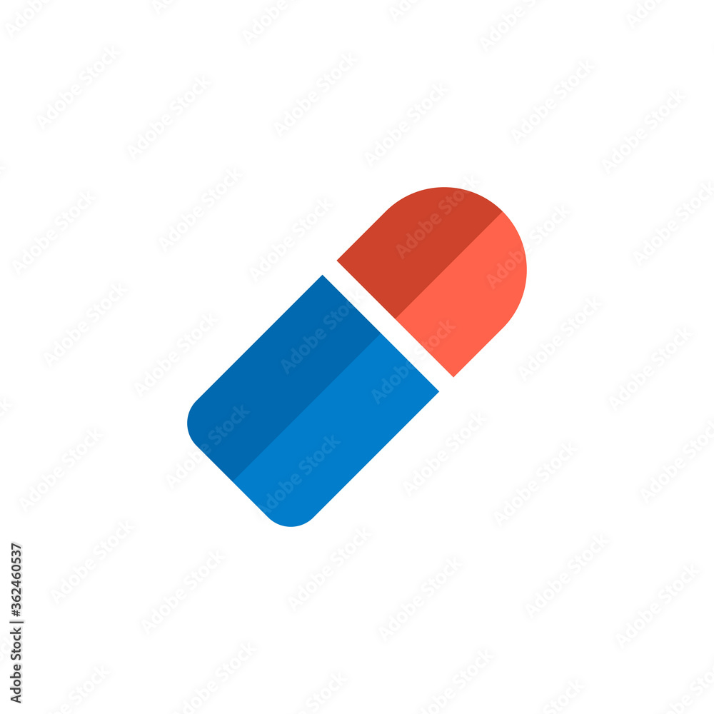 Eraser icon design. vector illustration Eraser icon design. vector illustration