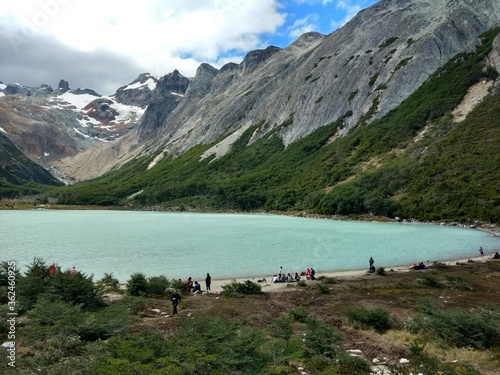 Laguna Esmeralda, Ushuaia - Patagonia argentina