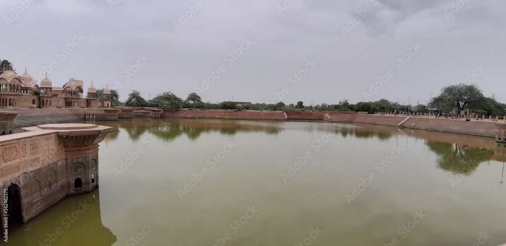 Lakes called Kunda in local language of Goverdhan
