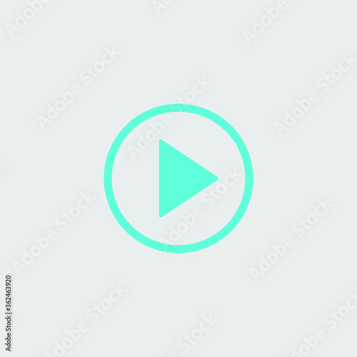 Free Download video player icon - GFXLoad