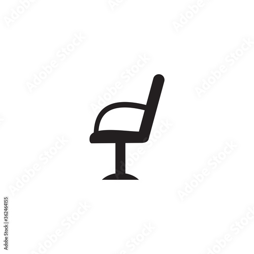 CHAIR ICON , INTERIORS ICON VECTOR