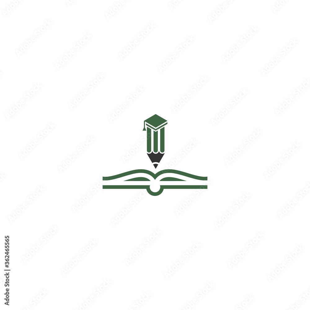 book and stationery vector logos book and stationery vector logos