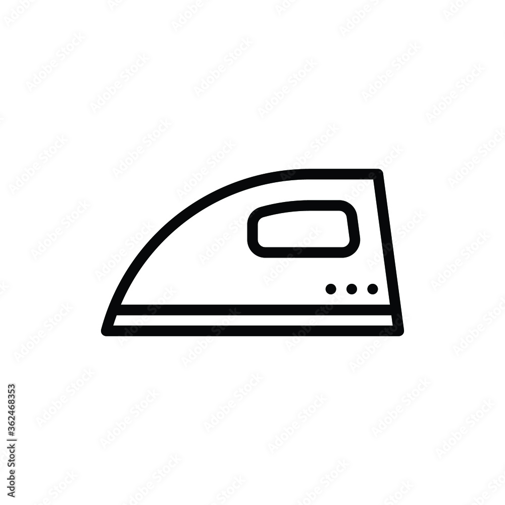 Iron Icon Logo Vector Isolated. Laundry Set of Icon. Editable Stroke and Pixel Perfect. Iron Icon Logo Vector Isolated. Laundry Set of Icon. Editable Stroke and Pixel Perfect.