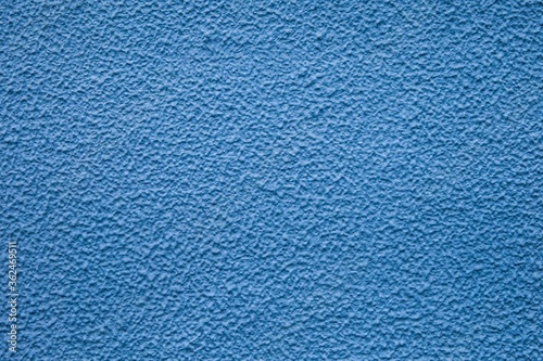 Blue cement wall texture and seamless background