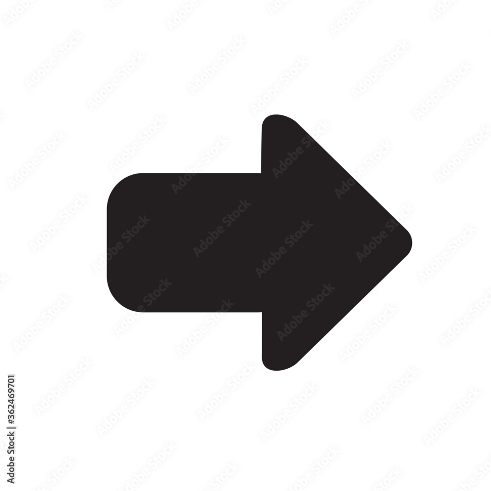 Arrow icons in Black Arrow icons in Black