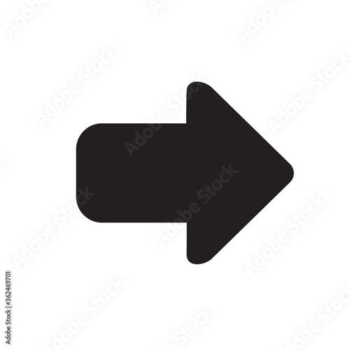 Arrow icons in Black