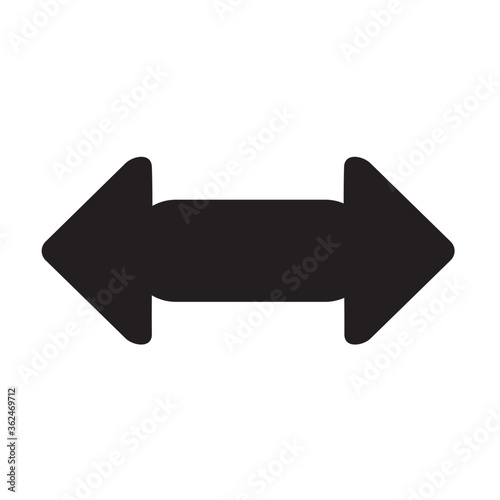 Arrow icons in Black