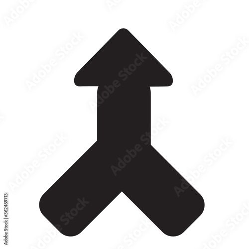 Arrow icons in Black