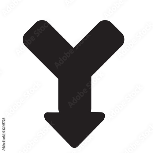 Arrow icons in Black